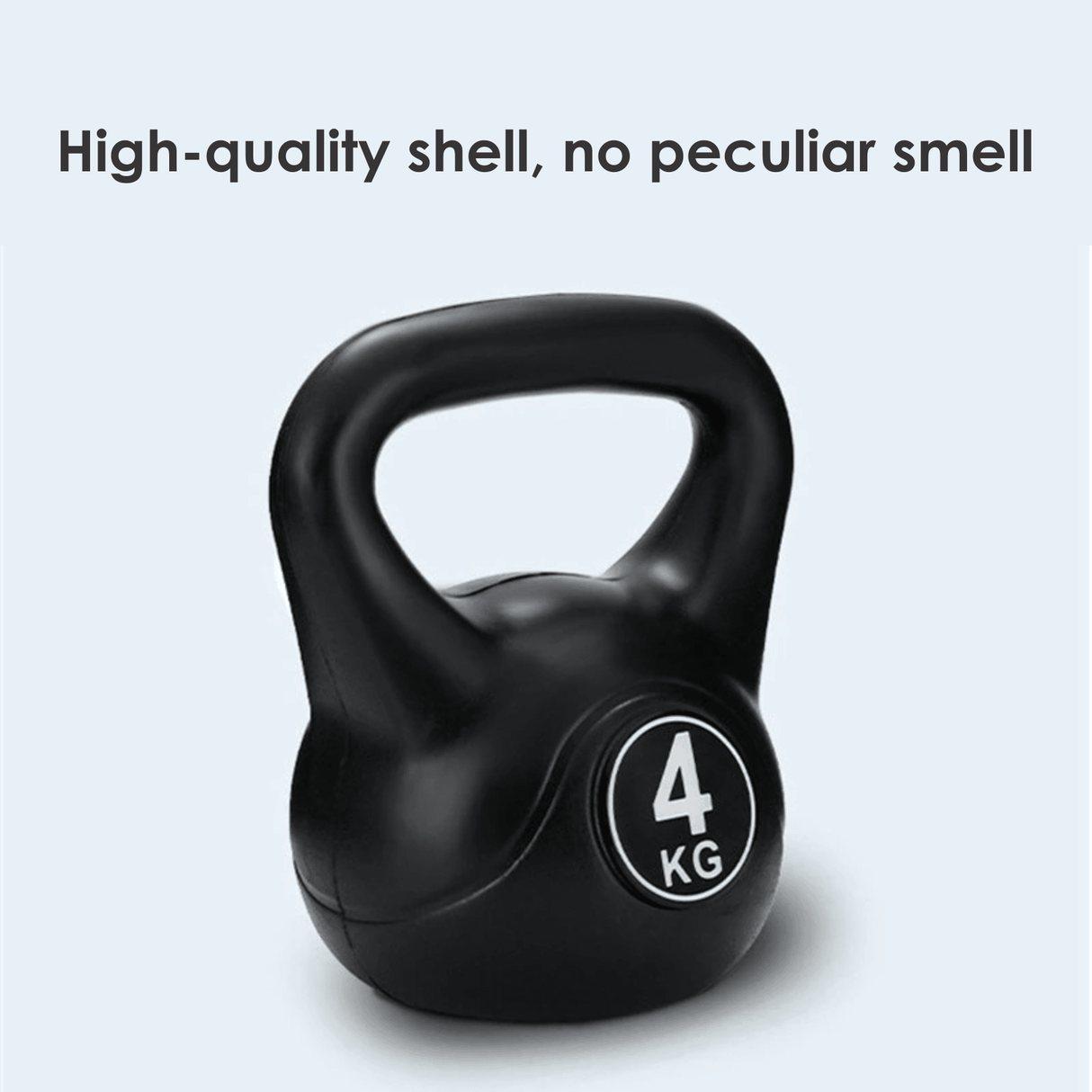 8Kg Kettlebell Set high quality shell