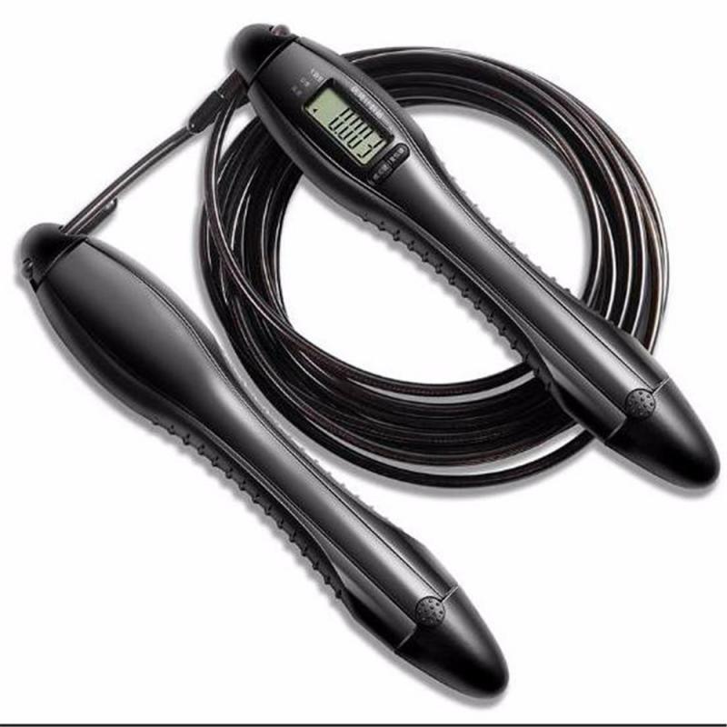 Digital LCD Jumping Skipping Rope - FK Sports