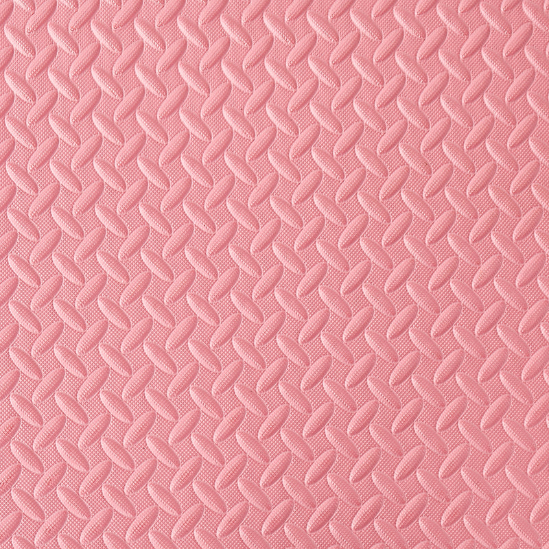 Eva Interlocking pink Mats Leaf Pattern - FK Sports