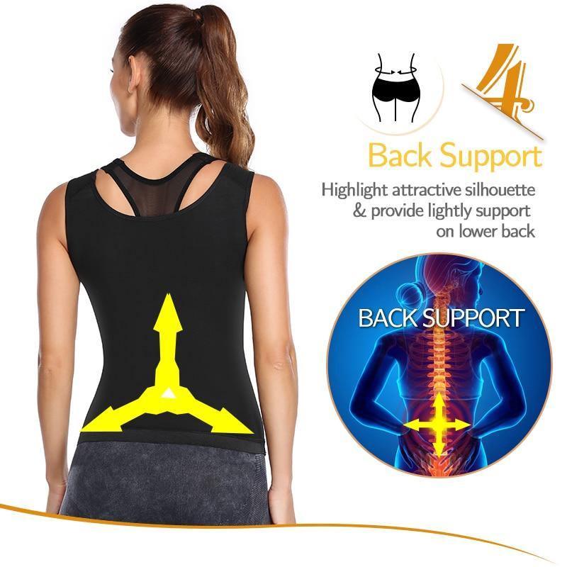 Women's Sauna Vest - FK Sports