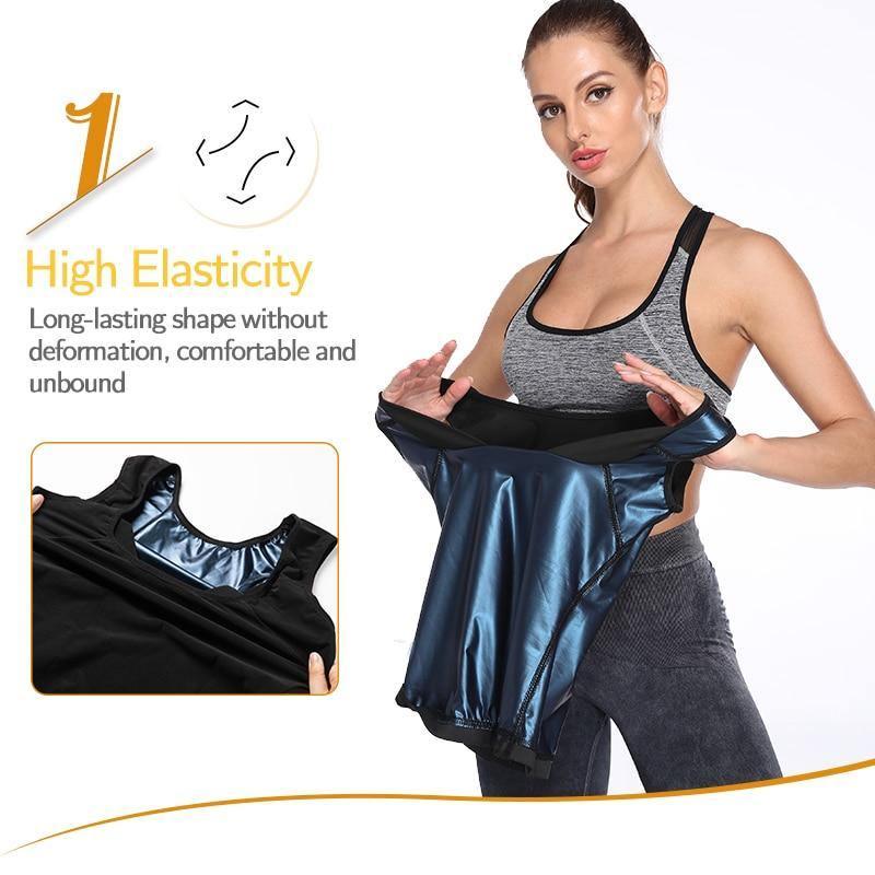 Women's Sauna Vest - FK Sports