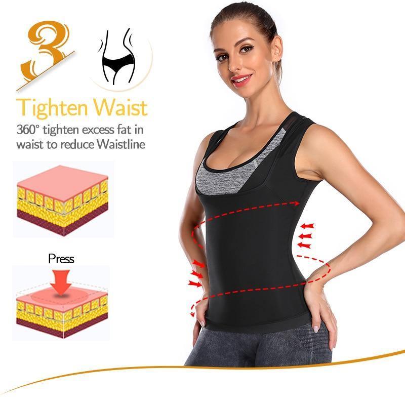 Women's Sauna Vest - FK Sports