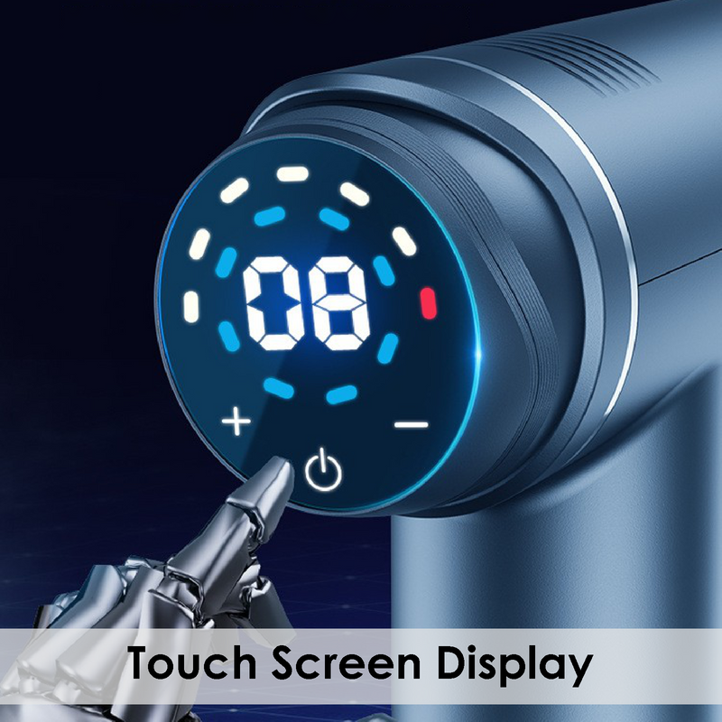 Massage Gun 30 Speed With touch Display - FK Sports