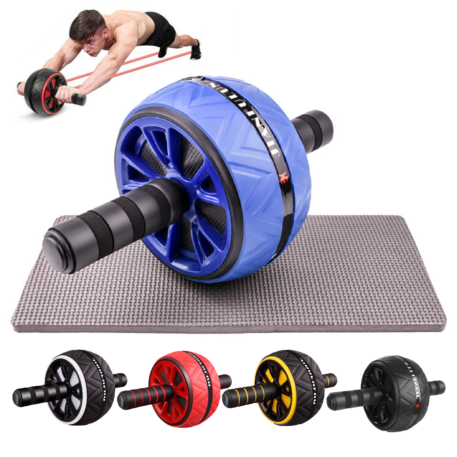 Pro Abs Roller Exercise Wheel