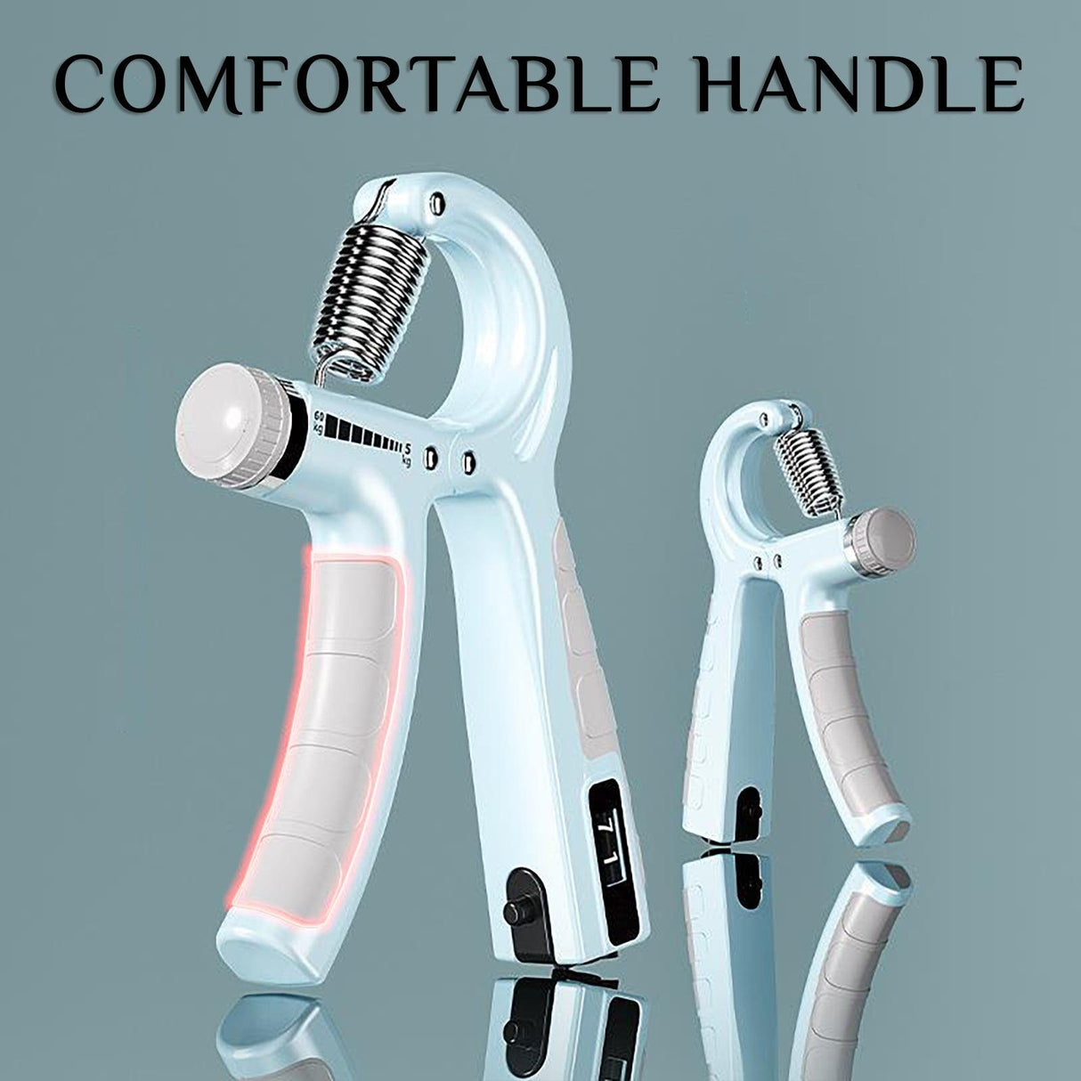 Hand grip Strengthener Counter