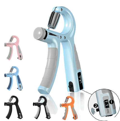 Hand grip Strengthener Counter