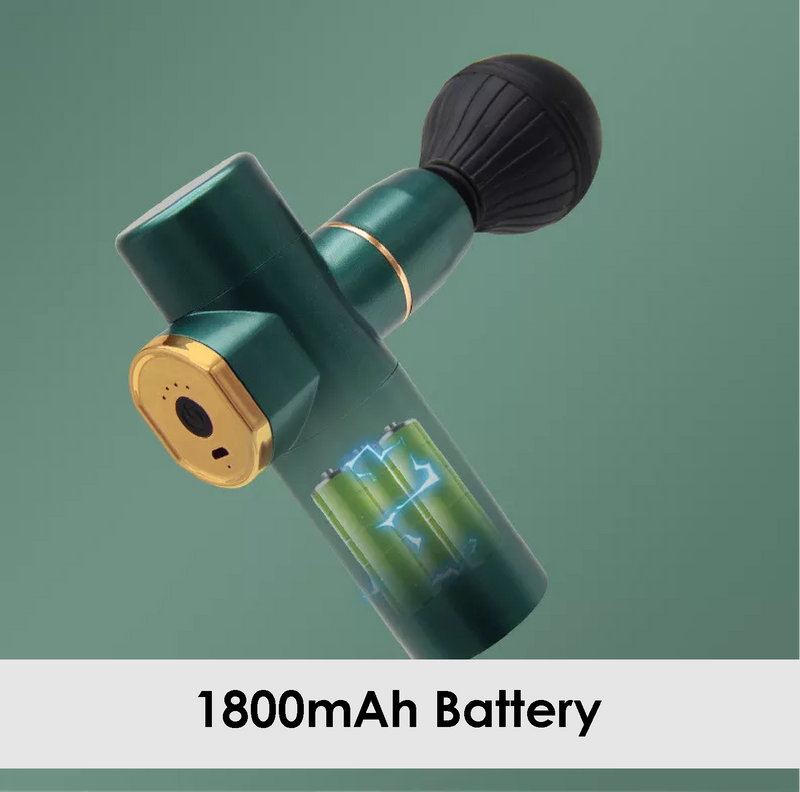 Mini facial Massage Gun 1800mah battery - FK Sports