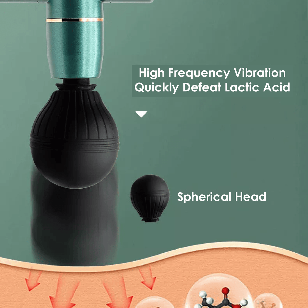 Mini facial Massage Gun - FK Sports