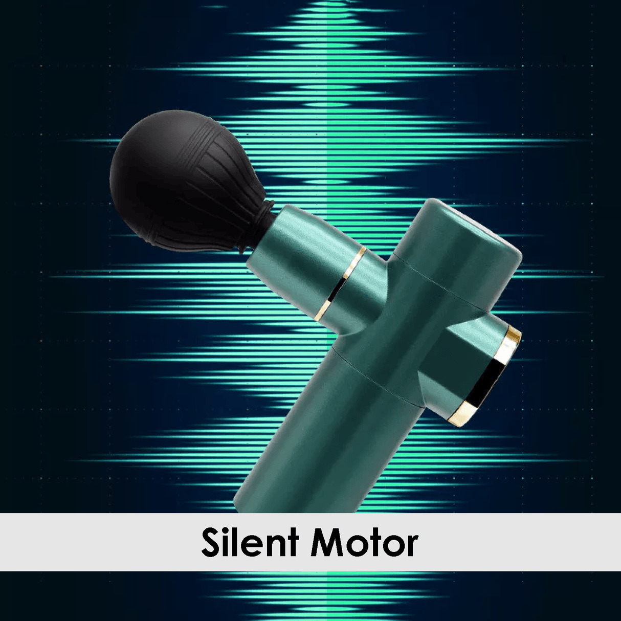 Mini facial Massage Gun silent motor - FK Sports