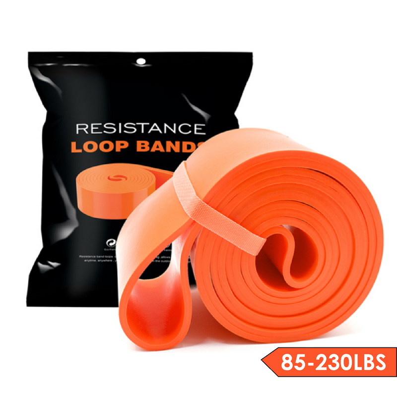 Orange Pull Up Resistance Bands - FK Sports
