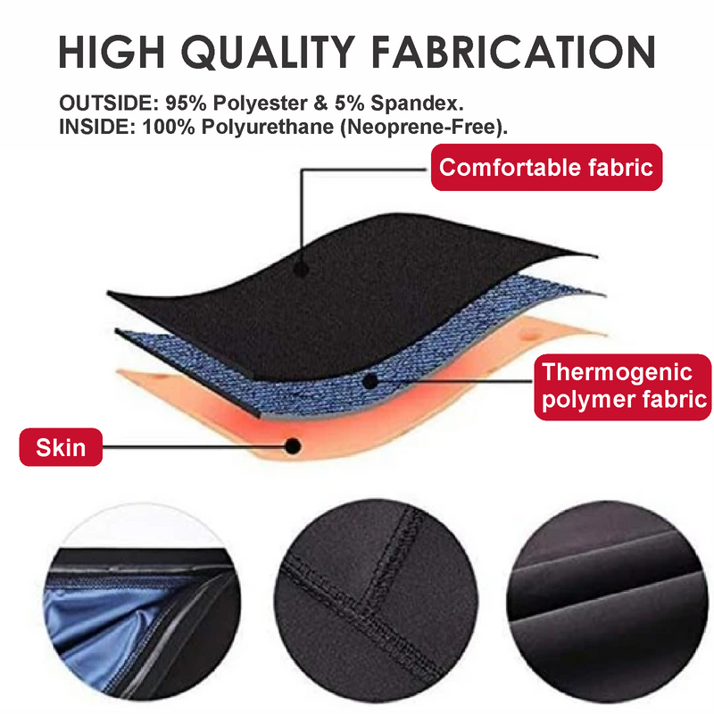 Sweat Shaper Sauna Vest Comfortable Fabric- FK Spports