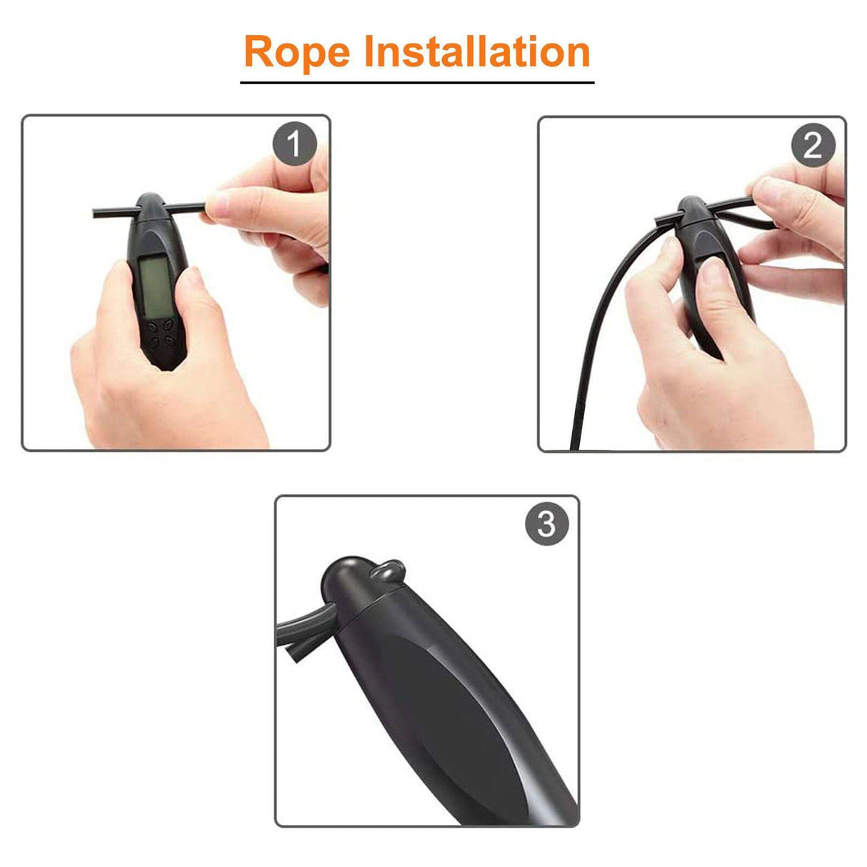 Digital LCD Jumping Skipping Rope - FK Sports