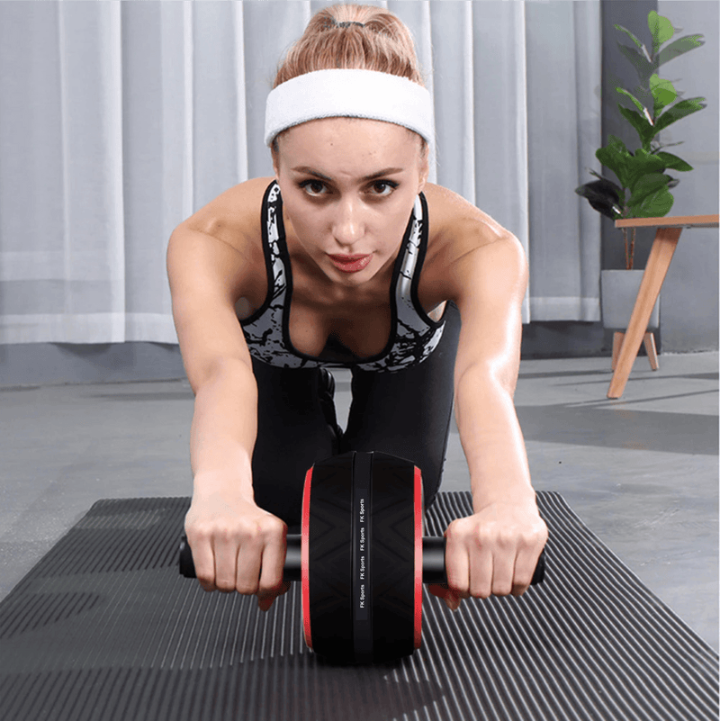 Pro Abs Roller Exercise Wheel - FK Sports