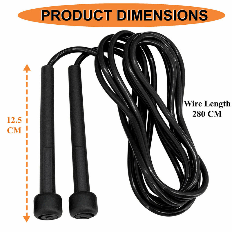 Dimensions Skipping Rope Jump Rope - FK Sports
