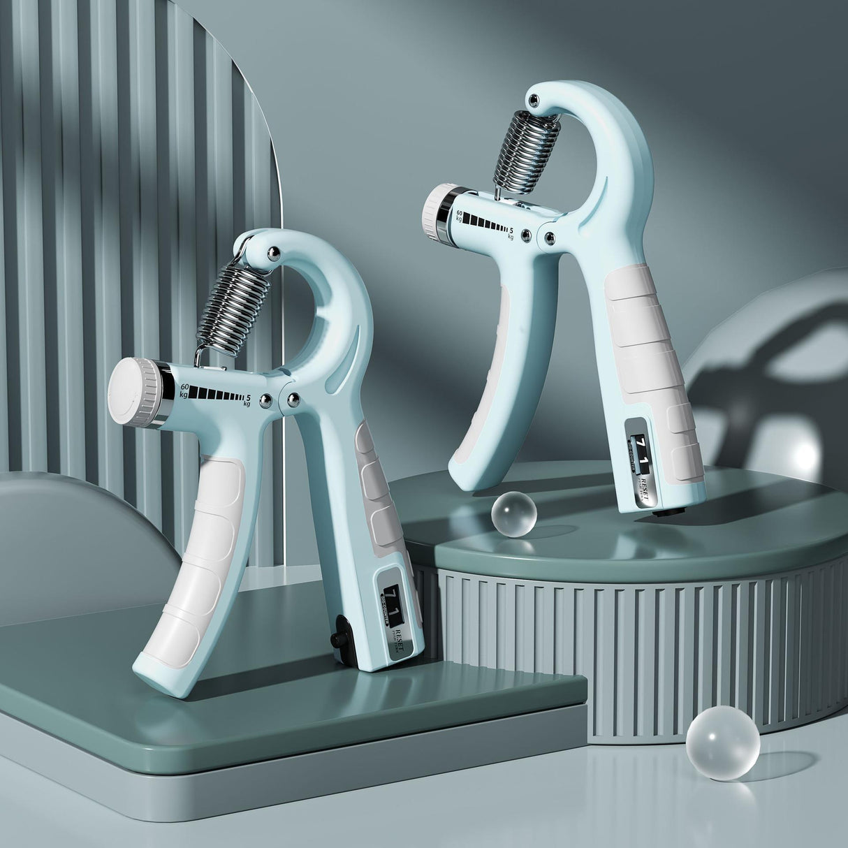 Hand grip Strengthener Counter