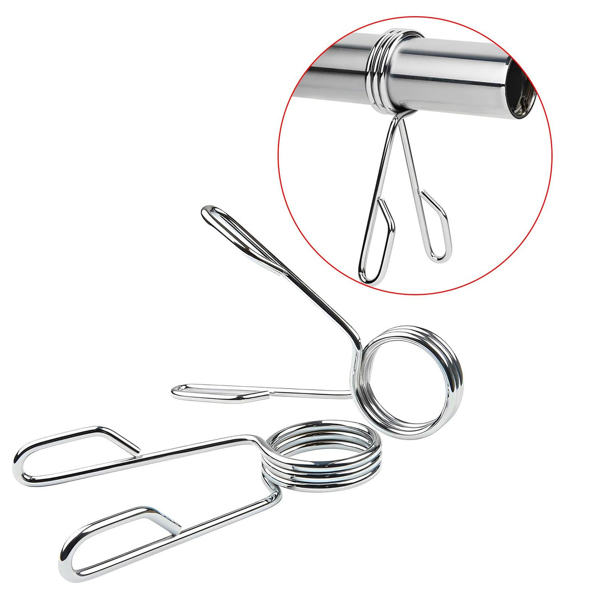 Barbell Spring Clamp Collars