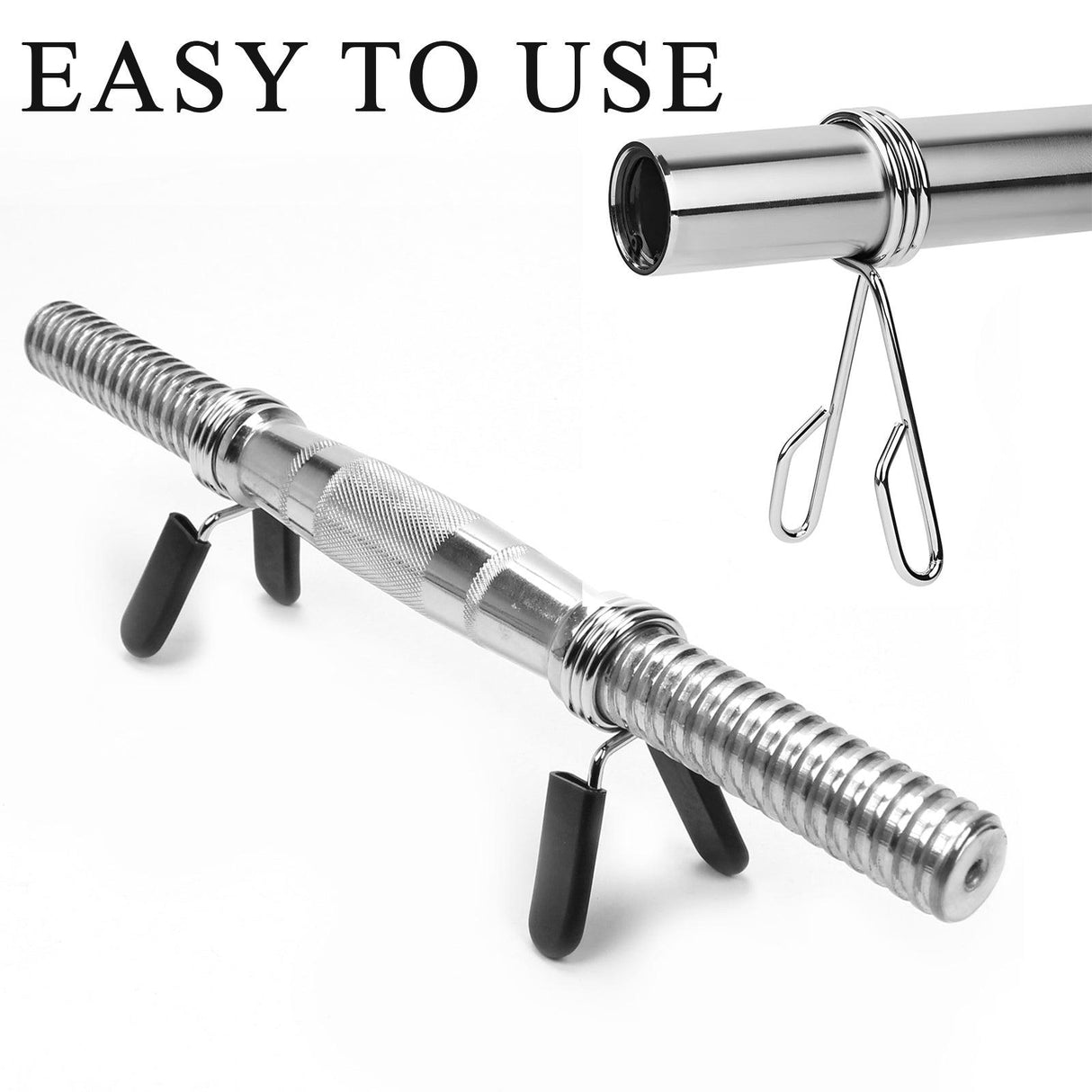 Barbell Spring Clamp Collars