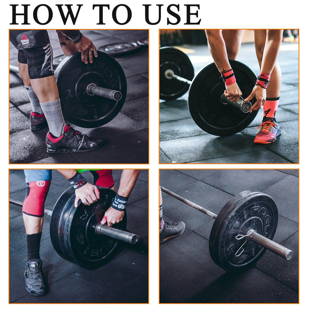 Barbell Spring Clamp Collars