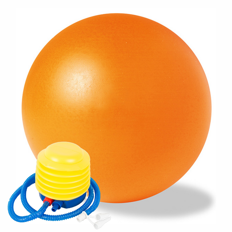 Orange Yoga Ball - FK Sports
