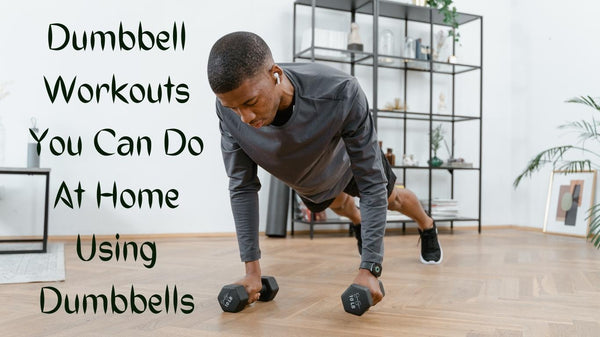 Dumbbell Exercise At Home