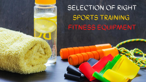 sports equipment selection
