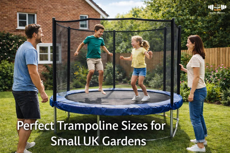 Best trampoline size for small UK gardens