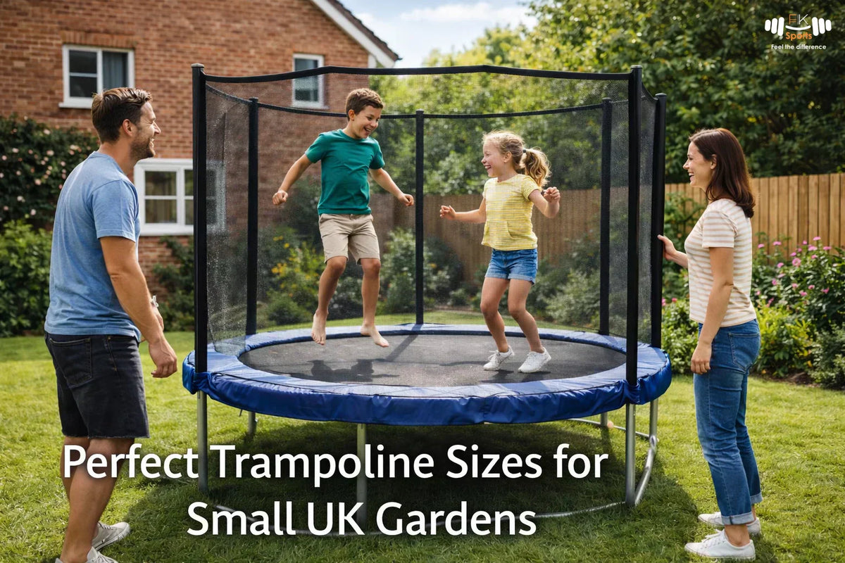 Best Trampoline Sizes for Small UK Gardens (2026 Guide) – FK Sports
