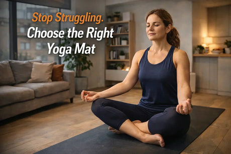 Stop Choosing Wrong Yoga Mat - Best Yoga Mats for Beginners UK 2026