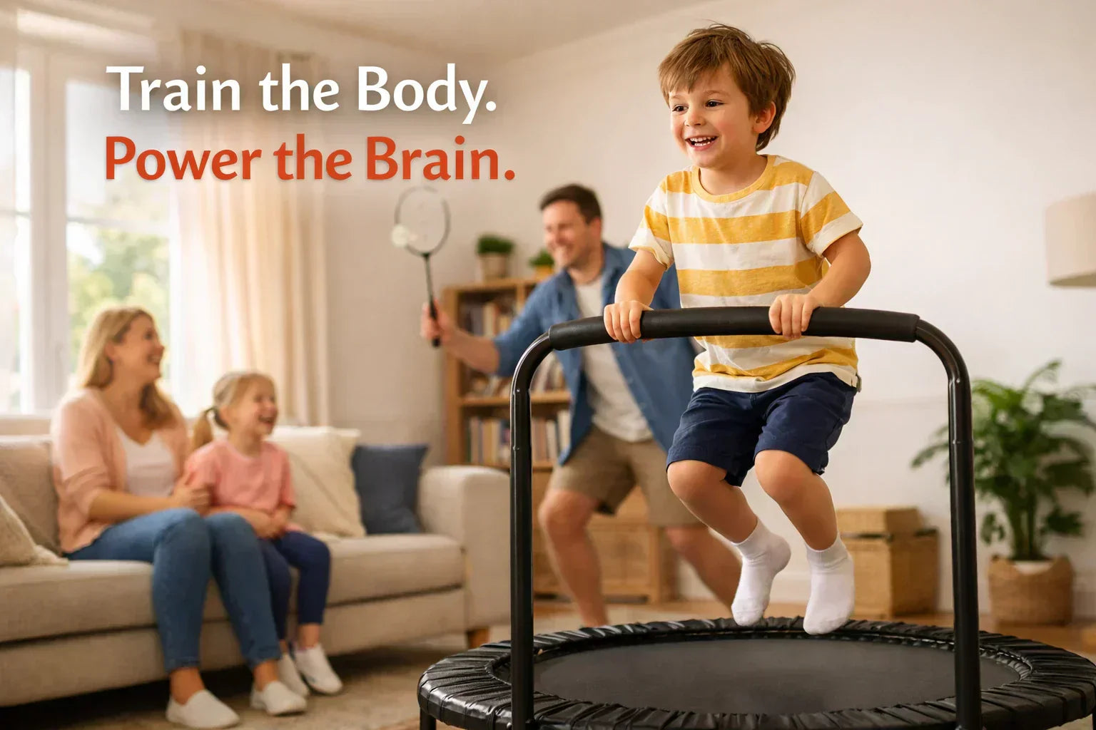 Brain training through physical activity at home in the UK