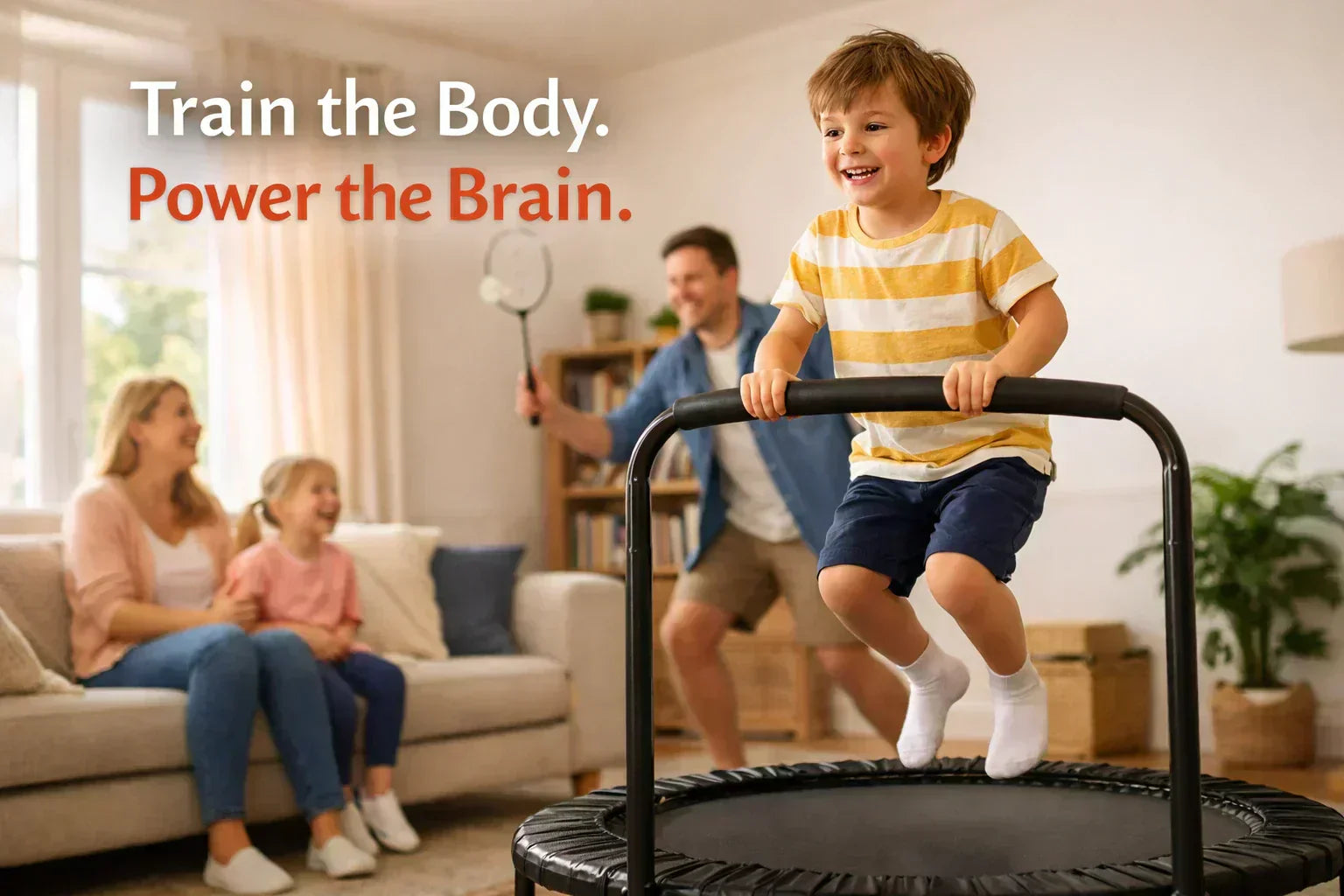 Brain training through physical activity at home in the UK