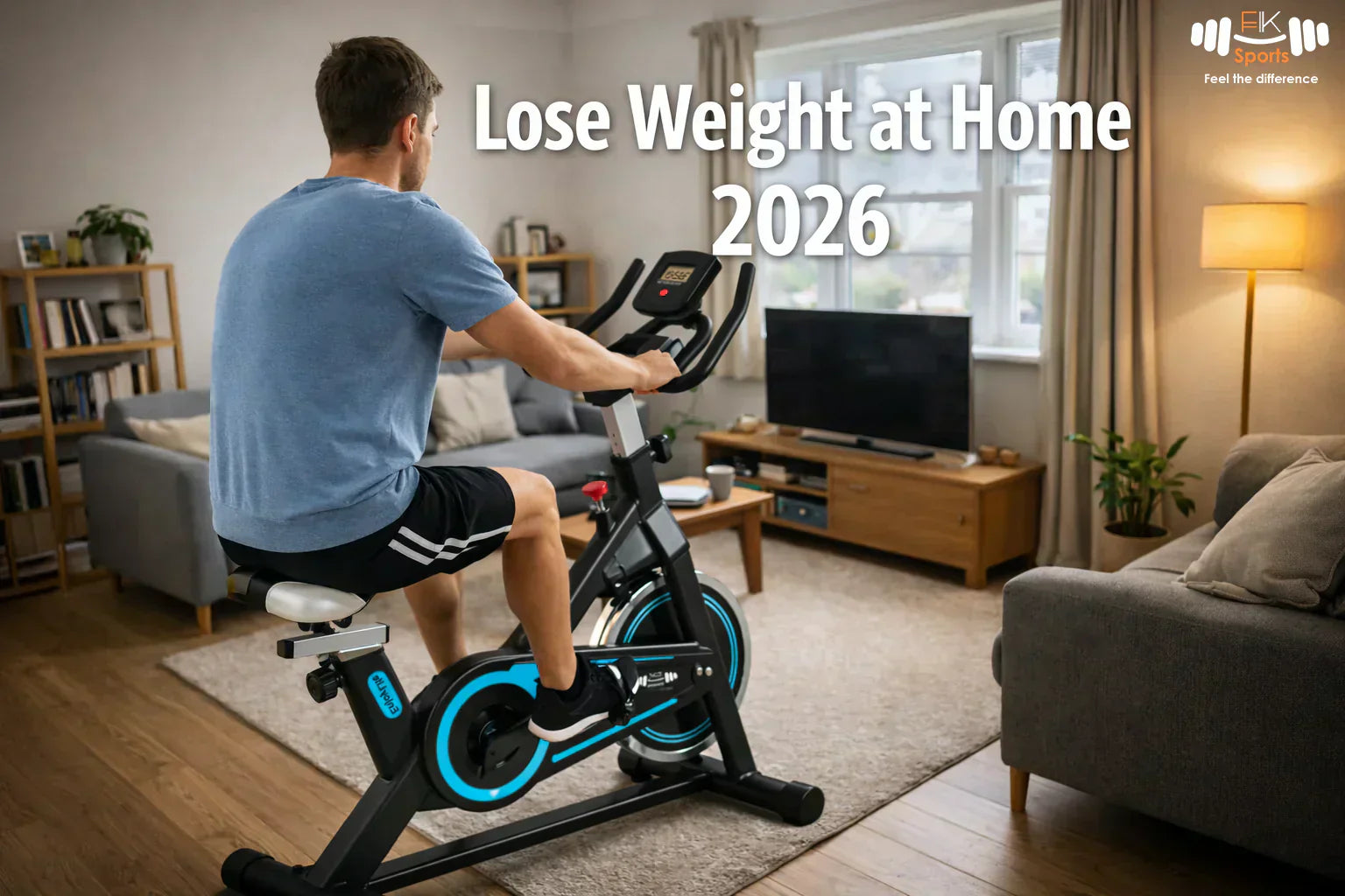 UK home fitness exercise bike weight loss 2026