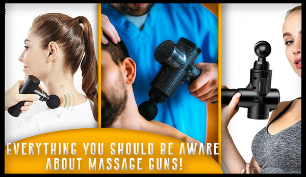 Massage gun uses
