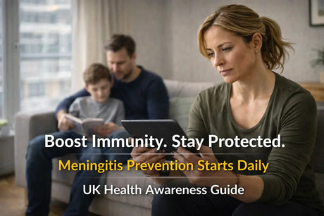 Meningitis prevention UK health awareness family lifestyle