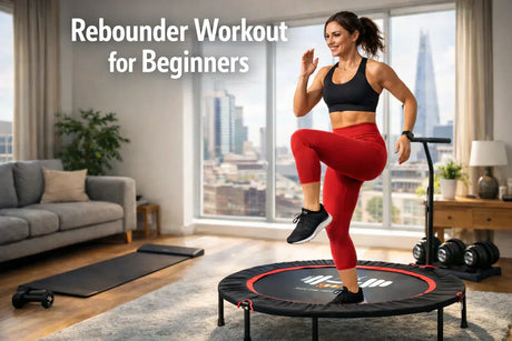 Rebounder Workout for Beginners: A Simple Home Fitness Guide to Start Losing Weight