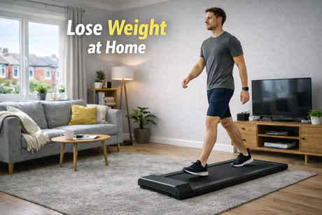 Walking pad for weight loss in small UK home