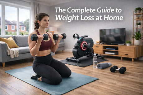 Complete guide to weight loss at home with home workouts and fitness equipment