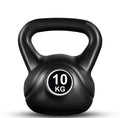 10 kg Vinyl Coated Kettlebell – Cast Core, Anti-Slip Base | FK Sports