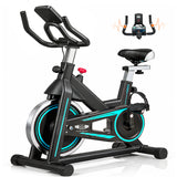 Exercise Bike Cardio Cycle Indoor Training LCD Screen 8KG-10Kg Flywheel Optional Fitness Gym