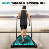 Walking Pad – Foldable Under Desk Treadmill, 12 Km/h, Home & Office Fitness