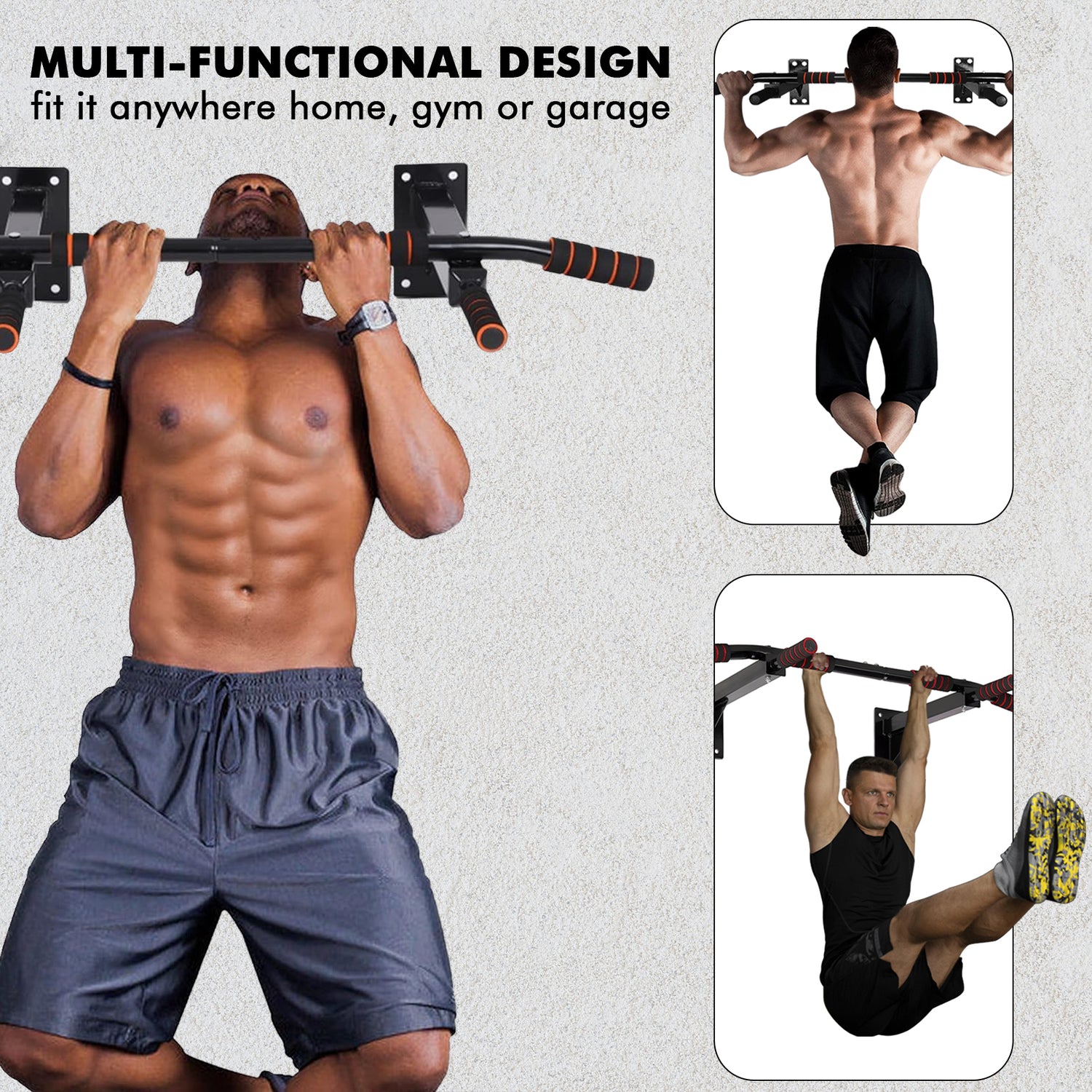 Buy Wall Mounted Pull Chin Up Bar Online FK Sports