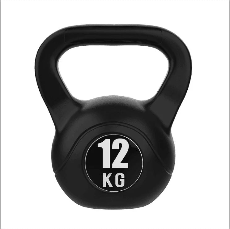 Kettlebell Set – 42kg Vinyl Coated Kettlebells for Intermediate Strength Training