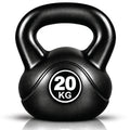 Vinyl Coated Kettlebells – Heavy Weight Kettlebell Set for Home Gym Workouts (2kg to 24kg) – Strength Training for Men & Women