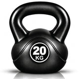 Vinyl Coated Kettlebells – Heavy Weight Kettlebell Set for Home Gym Workouts (2kg to 24kg) – Strength Training for Men & Women