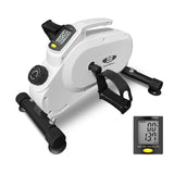 Mini Exercise Bike – Portable Under Desk Pedal Exerciser for Arm & Leg Workouts (8-Level Magnetic Resistance)