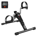 Mini Exercise Bike – Portable Pedal Exerciser with LCD Screen & Adjustable Resistance for Arm & Leg Workout