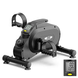 Mini Exercise Bike – Portable Pedal Exerciser with Magnetic Resistance for Home & Desk Workouts Black