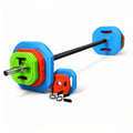 20KG–30KG Barbell Weight Set – Strength Training Pump Set Kit for Home Gym Workout