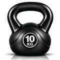 Vinyl Coated Kettlebells – Heavy Weight Kettlebell Set for Home Gym Workouts (2kg to 24kg) – Strength Training for Men & Women