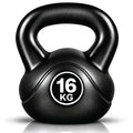 Vinyl Coated Kettlebells – Heavy Weight Kettlebell Set for Home Gym Workouts (2kg to 24kg) – Strength Training for Men & Women