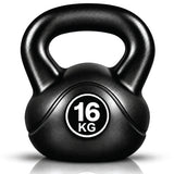 Vinyl Coated Kettlebells – Heavy Weight Kettlebell Set for Home Gym Workouts (2kg to 24kg) – Strength Training for Men & Women